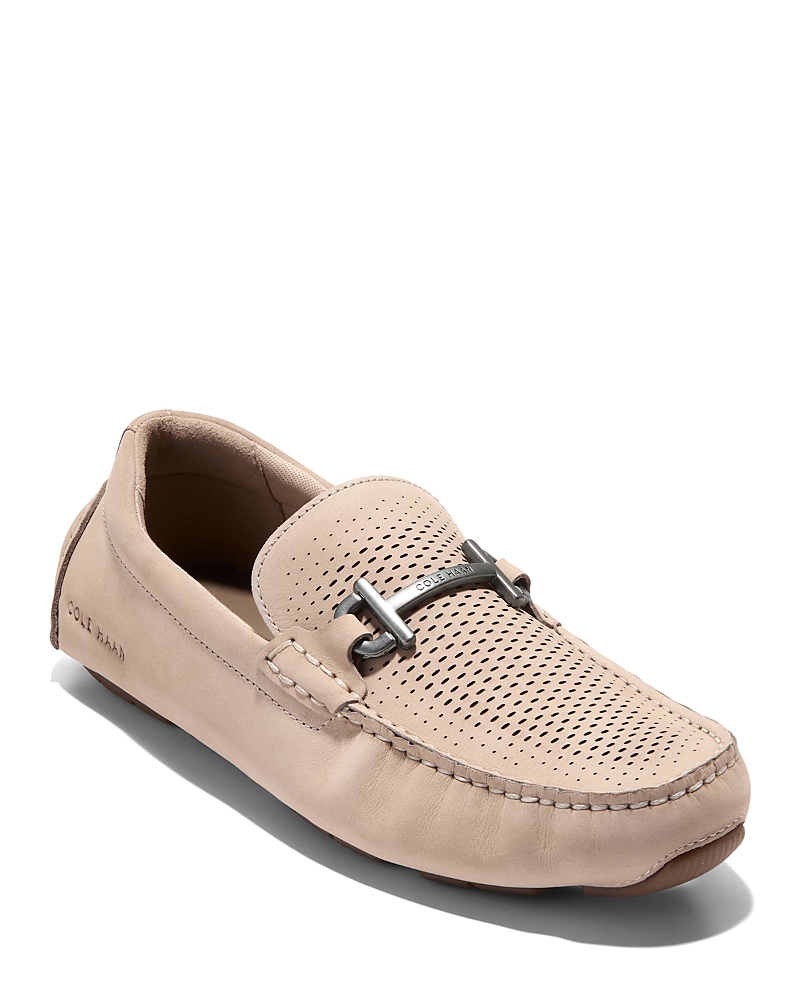 Cole Haan Grand Laser Bit Driver In Sesame