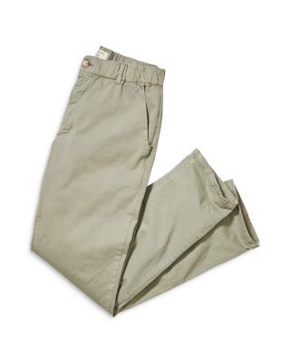 Saturday Slim Straight Fit Twill Chino Pants