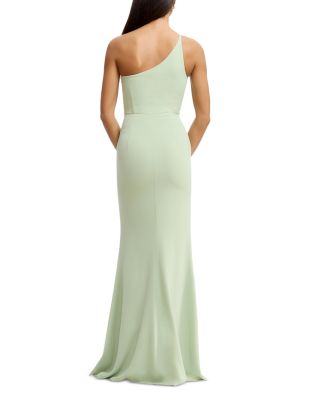 Amy One Shoulder Gown