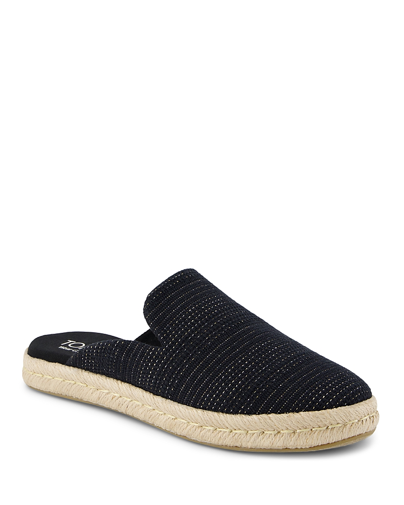 TOMS WOMEN'S SANTIAGO ESPADRILLE MULES