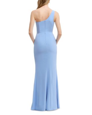 Magdalynn One Shoulder Mermaid Gown