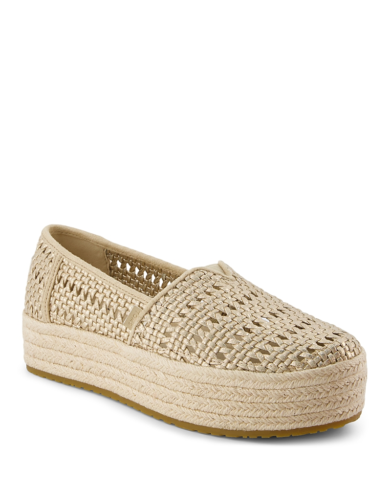 TOMS WOMEN'S VALENCIA ESPADRILLE FLATS
