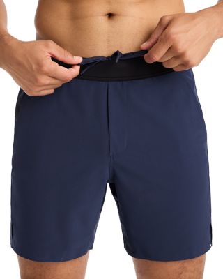 Navy Interval Shorts