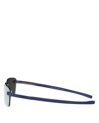 Flex Rectangle Sunglasses, 60mm