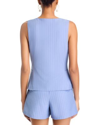 Pinstriped Vest - Exclusive