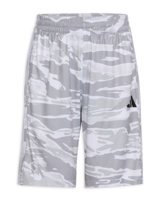 Adidas - Tiger Camo Printed Shorts - Big Kid