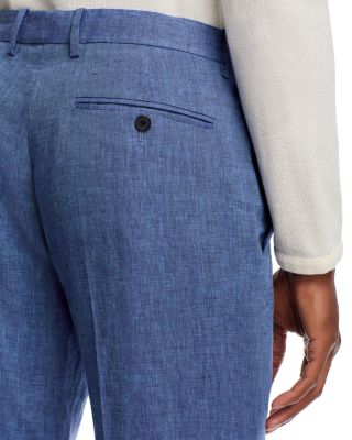 Mayer Slim Fit Pants in Suiting Linen 
