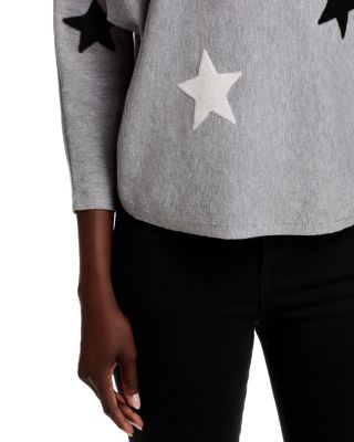 Star Dolman Sleeve Sweater