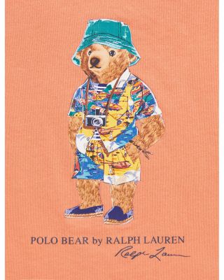Boys' Polo Bear Jersey Tee & Terry Short Set - Baby