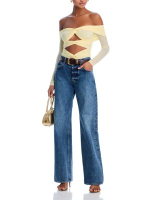 Fitz Cutout Bodysuit - Exclusive