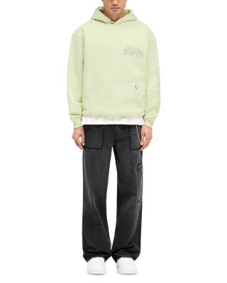 Race Way Matcha Pullover Hoodie