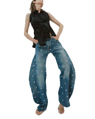 Deconstructed Halter Shirt