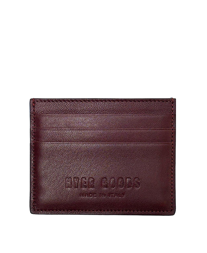Hyer Goods Italian Leather Certo Card Wallet