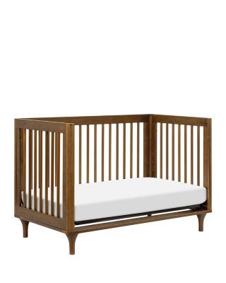 Lolly 3-in-1 Convertible Crib with Toddler Bed Conversion Kit