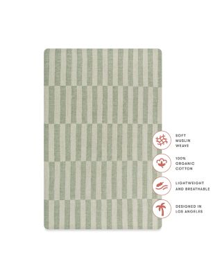 All Stages Bassinet Sheet in Muslin Cotton