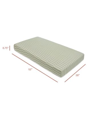 Crib Sheet in Muslin Cotton