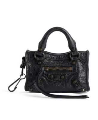 Balenciaga Le City Micro Bag Charm | Bloomingdale's Handbags