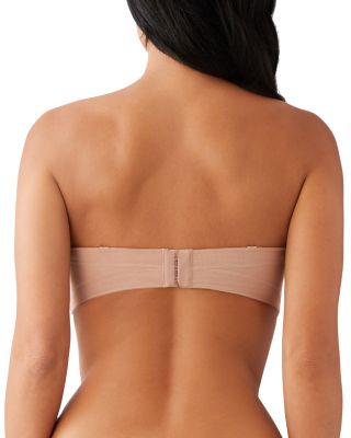 Self Assured Push Up Strapless Bra