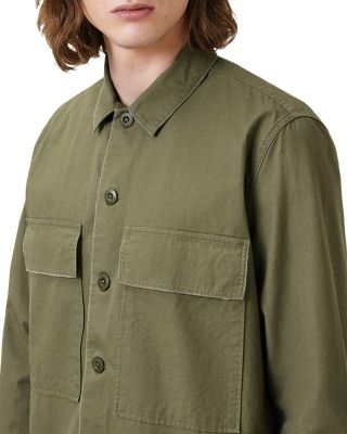 Service Style Relaxed Fit Ripstop Shirt