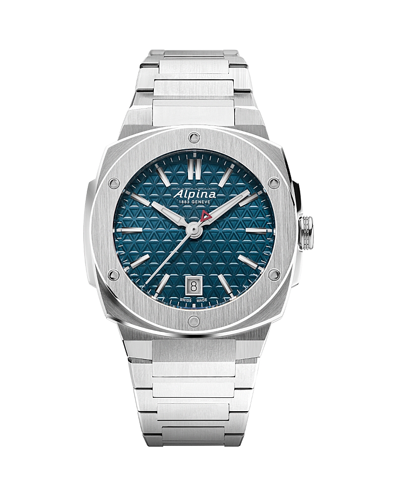 Alpina Alpiner Extreme Automatic 42.50mm In Blue/silver