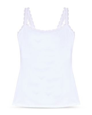 Inspired Eyelet Cami