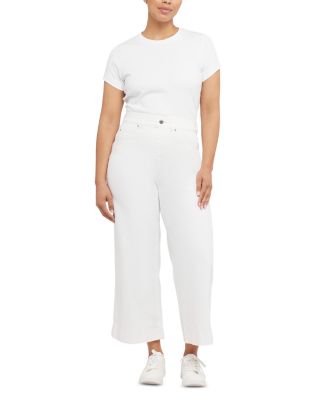 SPANXshape EveryWear Cropped Wide Leg Jeans