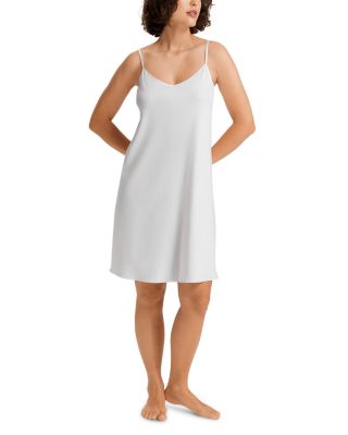 Cotton Silk Spaghetti Chemise
