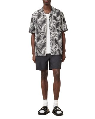 Warden Nylon Regular Fit Swim Trunks