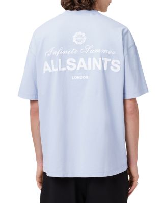 Soleil Oversized Fit Graphic Logo Tee  