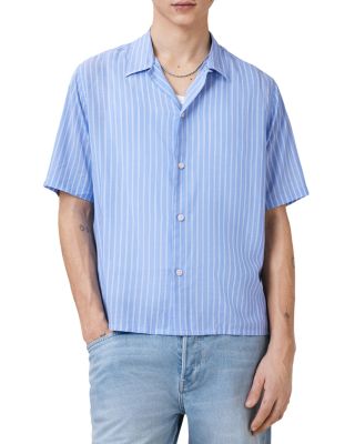 Arran Boxy Fit Short Sleeve Shirt