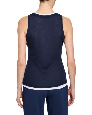 Double Layer Tank Top