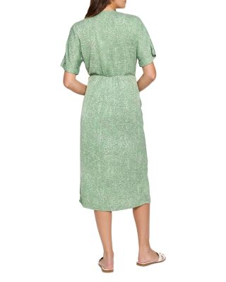 Swirling Sands Wren Wrap Dress