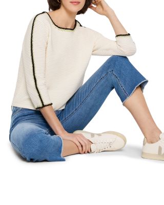 Ottoman Stitched Sweater