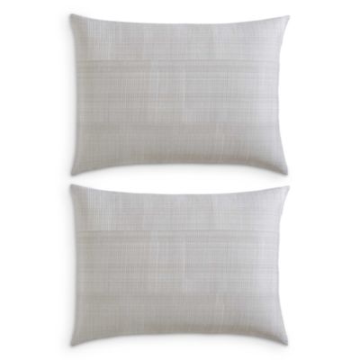 Textural Rib Cotton Sateen 3 Piece Comforter Set, Queen