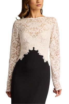 Lafayette Embroidered Bodice Gown