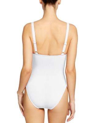 Ava Knotted One Piece Swimsuit - Exclusive
