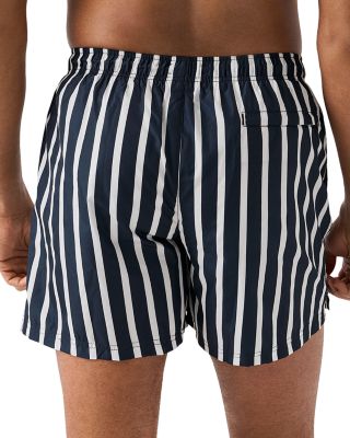 Striped Swim Shorts