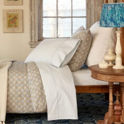 Cinde Print Cotton  King Pillowcase, Pair