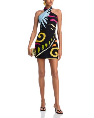 Vaneta Linen Mini Dress