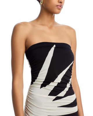 Daphne Printed Tube Dress - Exclusive