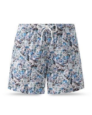 Eton - Printed Swim Shorts