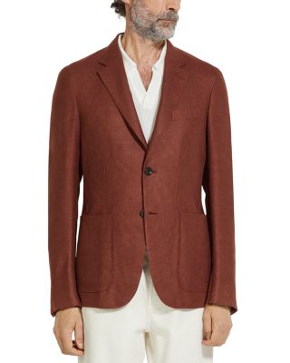 Cashmere Silk & Linen Jacket