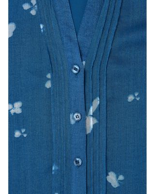 Sunbleached Floral Blouse