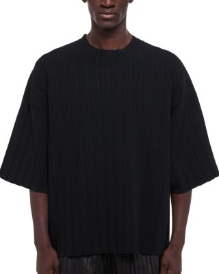 Helmut Lang - Short Sleeve Textured Tee