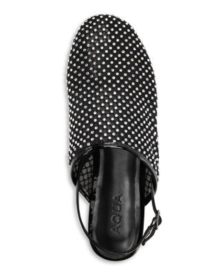 Women's Krisy Embellished Slingback Flats - Exclusive