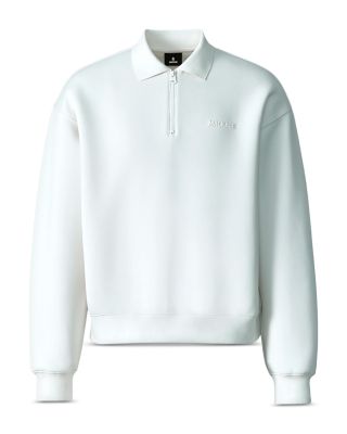Felix Half Zip Double Face Jersey Sweater