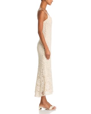Adoni Crochet Midi Dress