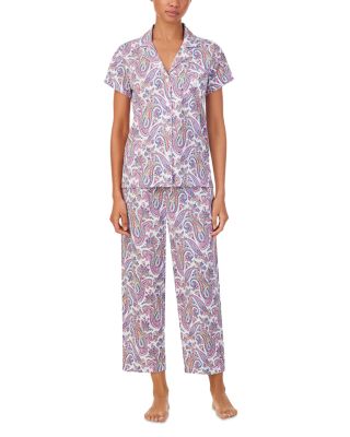 Ralph Lauren - Knit Cropped Pajama Set