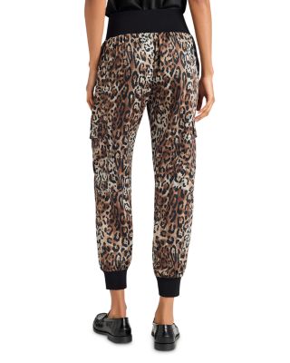 Giles Leopard Print Pants
