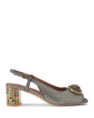 KURT GEIGER LONDON - Women's Chelsea Embellished Sandals